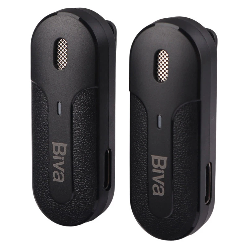 میکروفون یقه ای بی سیم Biva WM-04 Type-C