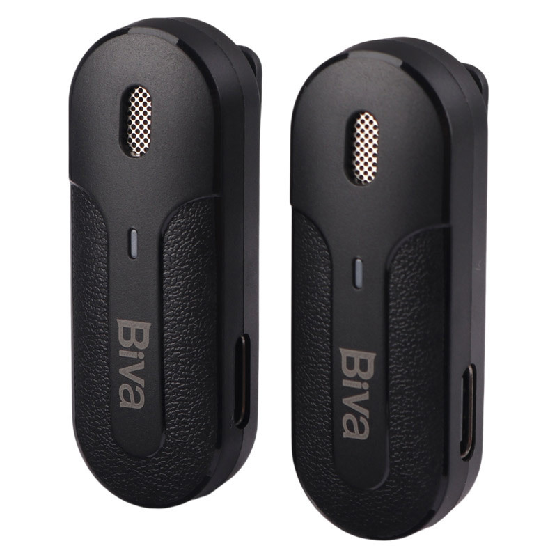 میکروفون یقه‌ ای بی سیم Biva WM-04 Type-C