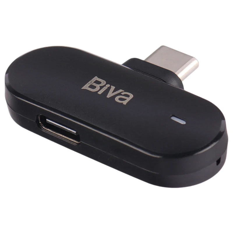 میکروفون یقه ای بی سیم Biva WM-04 Type-C