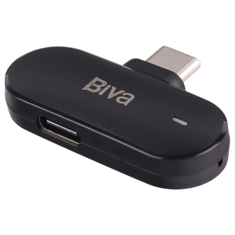 میکروفون یقه‌ ای بی سیم Biva WM-04 Type-C