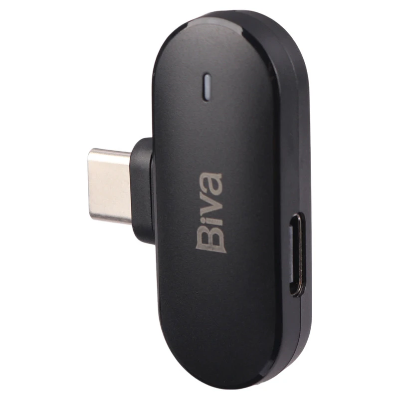 میکروفون یقه ای بی سیم Biva WM-04 Type-C