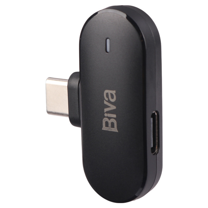 میکروفون یقه‌ ای بی سیم Biva WM-04 Type-C