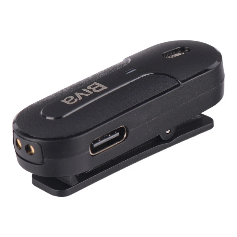 میکروفون یقه ای بی سیم Biva WM-04 Type-C