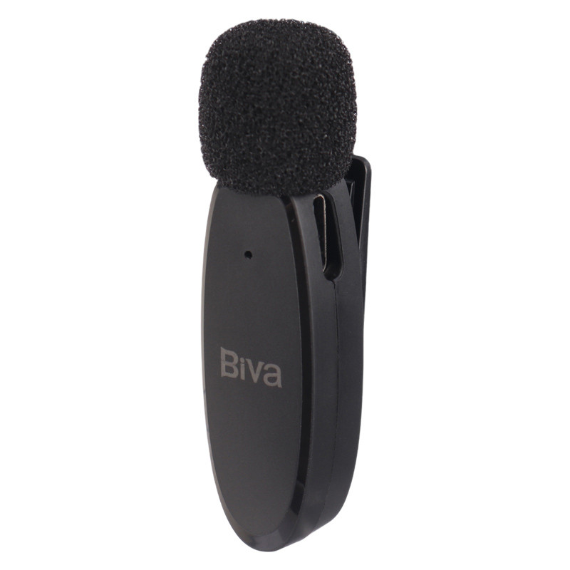 میکروفون یقه ای بی سیم Biva WM-01 Type-C