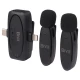میکروفون یقه ای بی سیم Biva WM-03 Type-C/Lightning