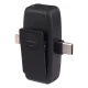 میکروفون یقه ای بی سیم Biva WM-03 Type-C/Lightning