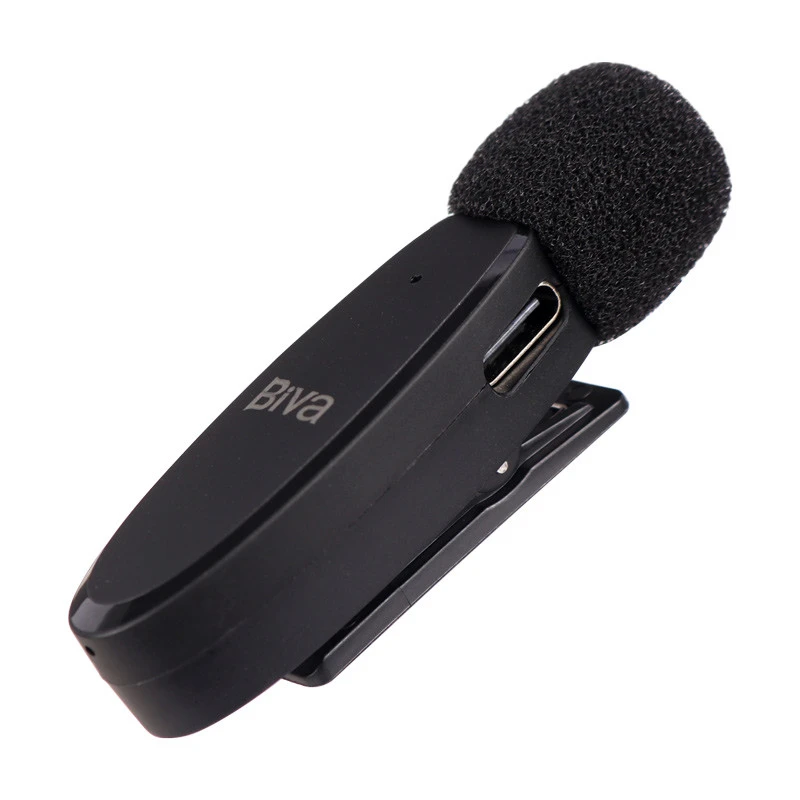 میکروفون یقه ای بی سیم Biva WM-03 Type-C/Lightning