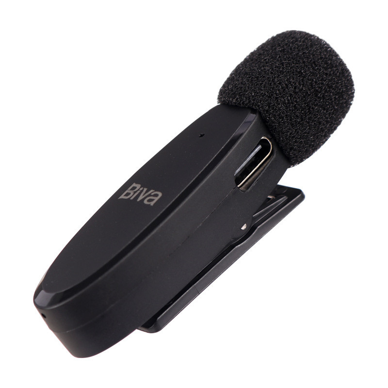 میکروفون یقه ای بی سیم Biva WM-03 Type-C/Lightning