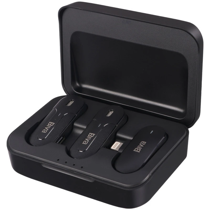 میکروفون یقه ای بی سیم بیوا Biva WM-05 Lightning