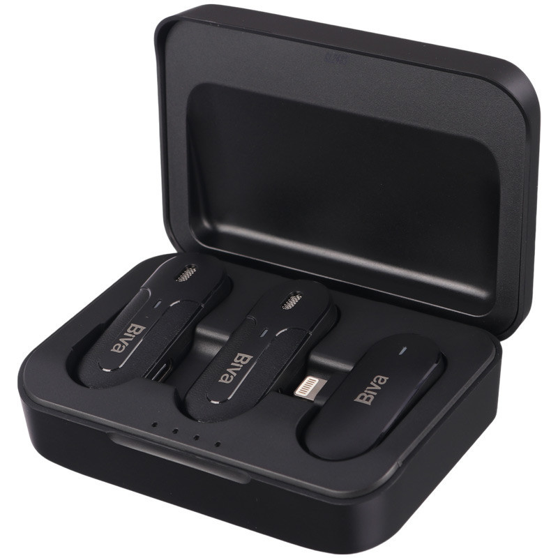 میکروفون یقه‌ ای بی سیم بیوا Biva WM-05 Lightning