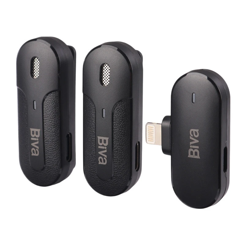 میکروفون یقه ای بی سیم بیوا Biva WM-05 Lightning