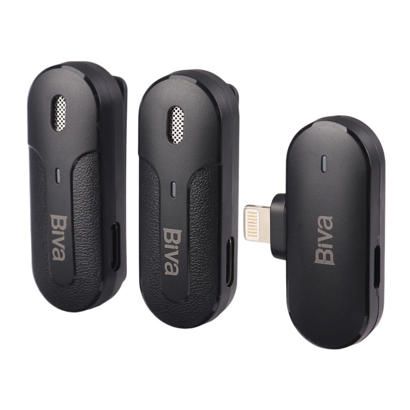 میکروفون یقه‌ ای بی سیم بیوا Biva WM-05 Lightning