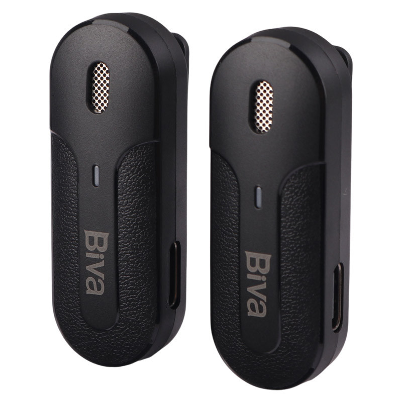 میکروفون یقه‌ ای بی سیم بیوا Biva WM-05 Lightning