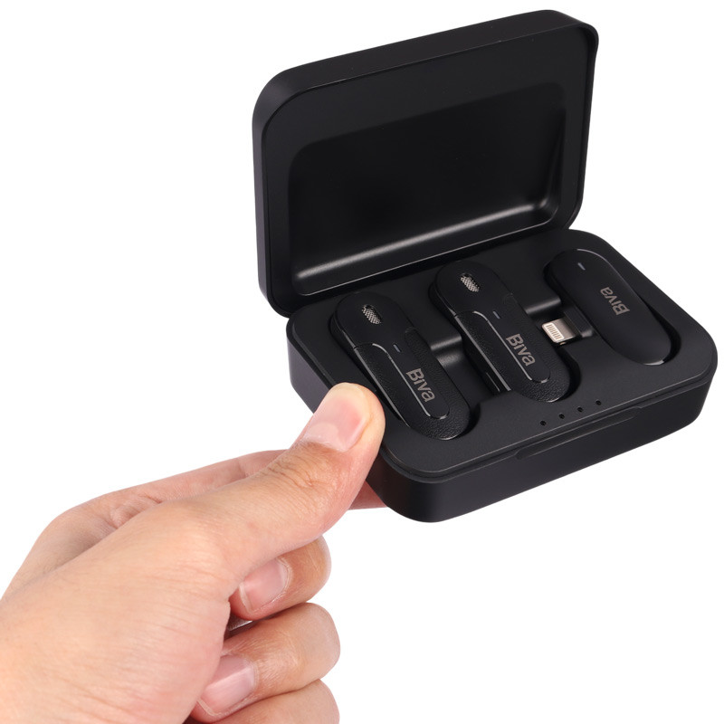 میکروفون یقه‌ ای بی سیم بیوا Biva WM-05 Lightning
