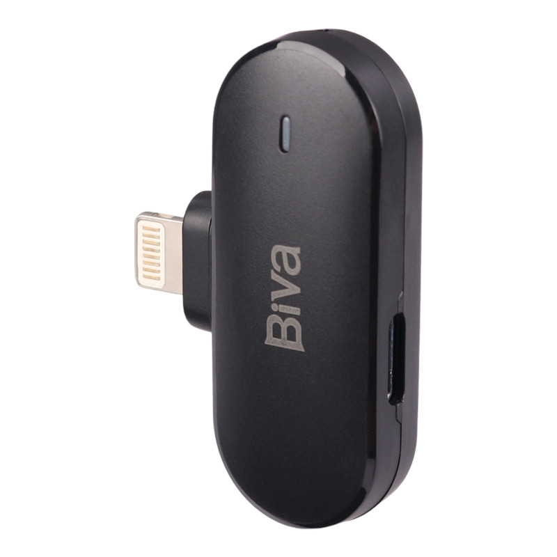 میکروفون یقه‌ ای بی سیم بیوا Biva WM-05 Lightning