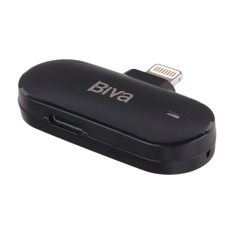 میکروفون یقه‌ ای بی سیم بیوا Biva WM-05 Lightning