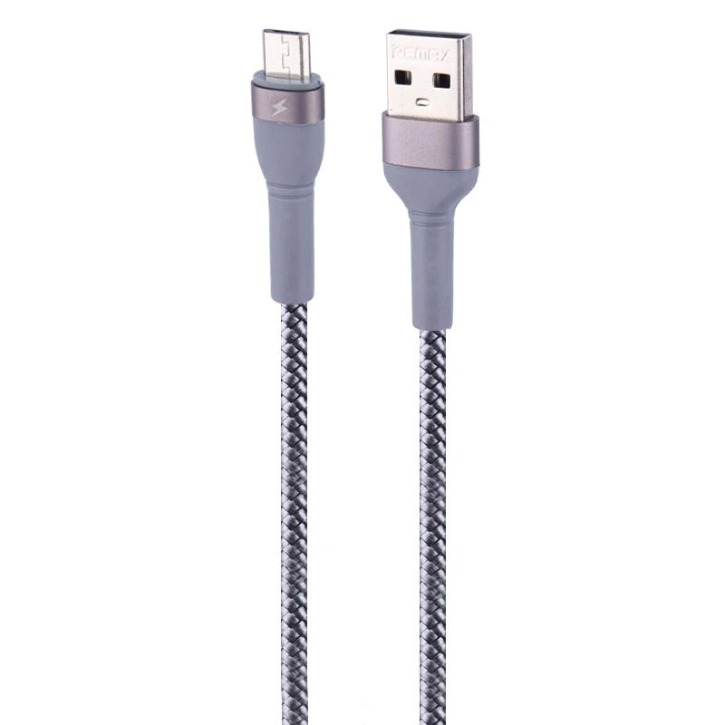 کابل میکرو یو اس بی فست شارژ Remax RC-124m 2.4A 1m