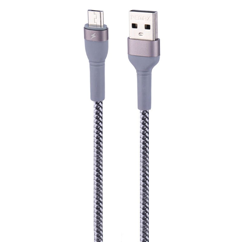 کابل میکرو یو اس بی فست شارژ Remax RC-124m 2.4A 1m