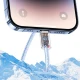 کابل تبدیل فست شارژ Usams US-SJ657 Type-C To Lightning PD 30W 1.2m