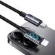 کابل تبدیل فست شارژ Usams US-SJ662 Type-C To Lightning 30W 1.2m