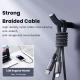 کابل تبدیل فست شارژ Usams US-SJ662 Type-C To Lightning 30W 1.2m