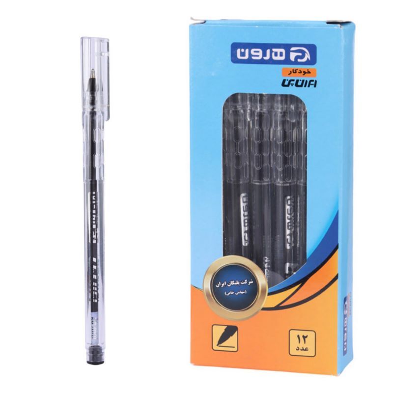 خودکار هرون Heron Iran Pen 0.7mm بسته 12 عددی