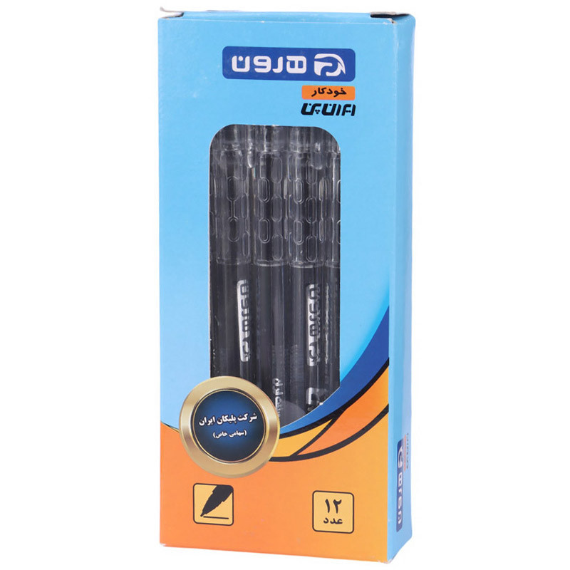 خودکار هرون Heron Iran Pen 0.7mm بسته 12 عددی