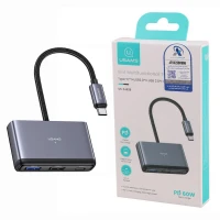 هاب 5 پورت Type-C یوسامز US-SJ628