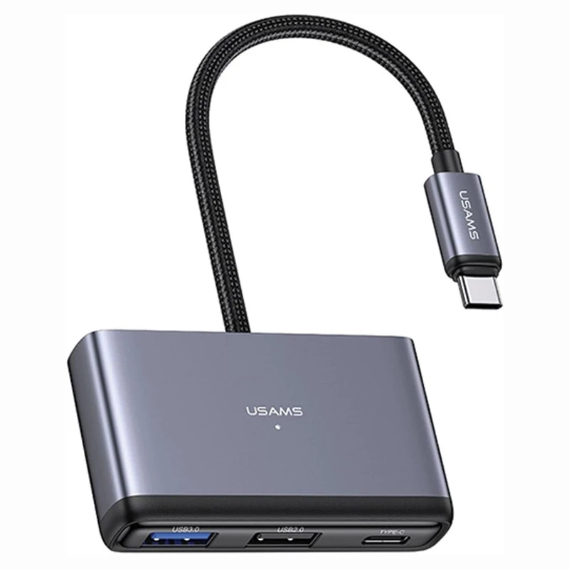 هاب 5 پورت Type-C یوسامز US-SJ628