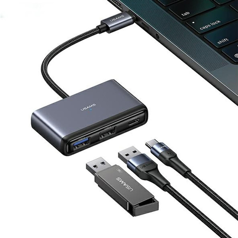 هاب 5 پورت Type-C یوسامز US-SJ628