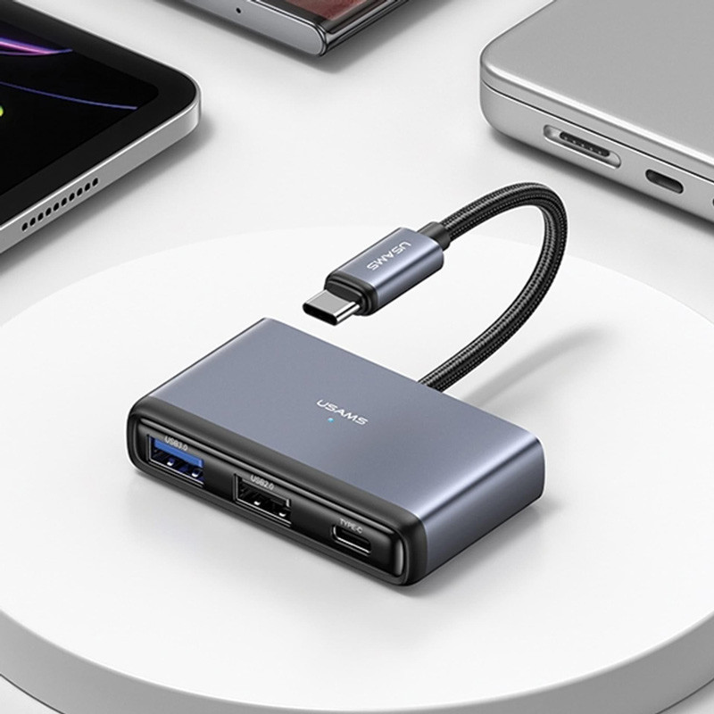 هاب 5 پورت Type-C یوسامز US-SJ628