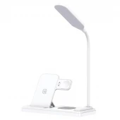 شارژر بی سیم و چراغ رومیزی Usams US-CD195 15W