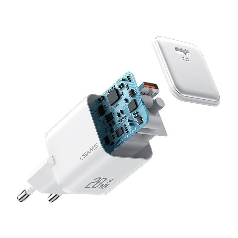 کلگی فست شارژ Usams US-CC183 3A PD 20W Type-C