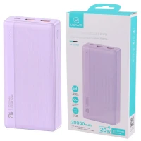 پاور بانک فست شارژ 20000 یوسامز Usams US-CD204 QC3.0 PD 20W