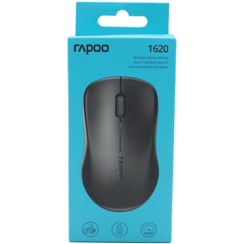 ماوس بی‌سیم و اپتیکال رپو مدل Rapoo 1620