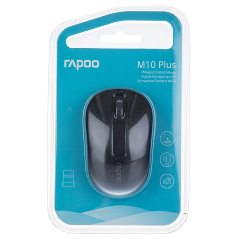 ماوس بی سیم رپو مدل M10 Plus