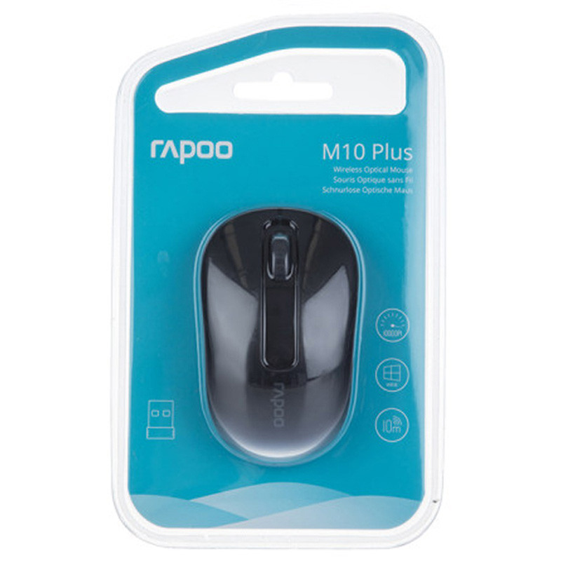ماوس بی سیم رپو مدل M10 Plus