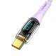 کابل تبدیل فست شارژ Usams US-SJ590 Type-C To Type-C PD 100W 1.2m