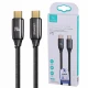 کابل تبدیل فست شارژ Usams US-SJ581 Type-C To Type-C PD 5A 240W 2m