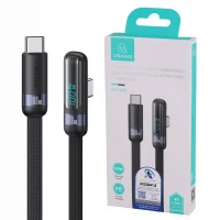 کابل تبدیل فست شارژ Usams US-SJ653 Type-C To Type-C PD 100W 1.2m