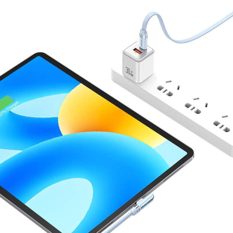 کابل تبدیل فست شارژ Usams US-SJ653 Type-C To Type-C PD 100W 1.2m