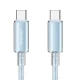 کابل تبدیل فست شارژ Usams US-SJ660 Type-C To Type-C PD 100W 1.2m