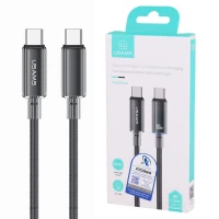 کابل تبدیل فست شارژ Usams US-SJ660 Type-C To Type-C PD 100W 1.2m