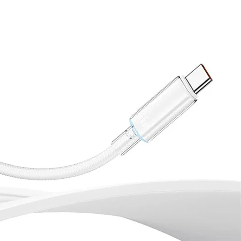 کابل تبدیل فست شارژ Usams US-SJ660 Type-C To Type-C PD 100W 1.2m