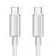 کابل تبدیل فست شارژ Usams US-SJ660 Type-C To Type-C PD 100W 1.2m