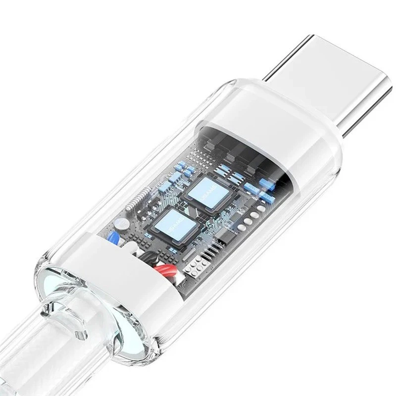 کابل تبدیل فست شارژ Usams US-SJ660 Type-C To Type-C PD 100W 1.2m