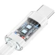 کابل تبدیل فست شارژ Usams US-SJ660 Type-C To Type-C PD 100W 1.2m