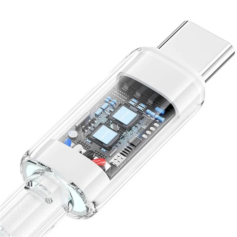 کابل تبدیل فست شارژ Usams US-SJ660 Type-C To Type-C PD 100W 1.2m