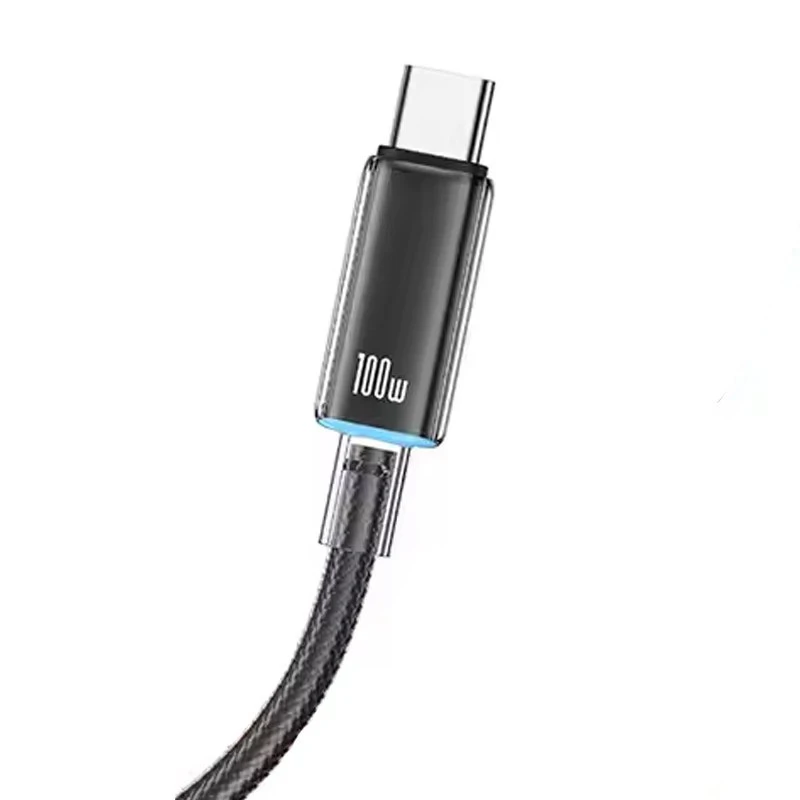 کابل تبدیل فست شارژ Usams US-SJ660 Type-C To Type-C PD 100W 1.2m