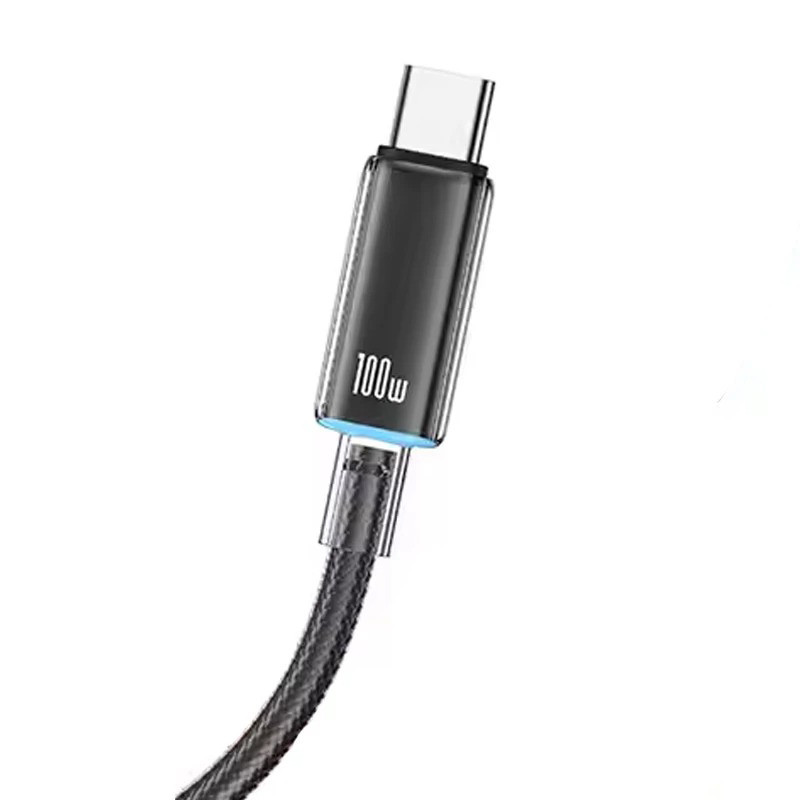 کابل تبدیل فست شارژ Usams US-SJ660 Type-C To Type-C PD 100W 1.2m